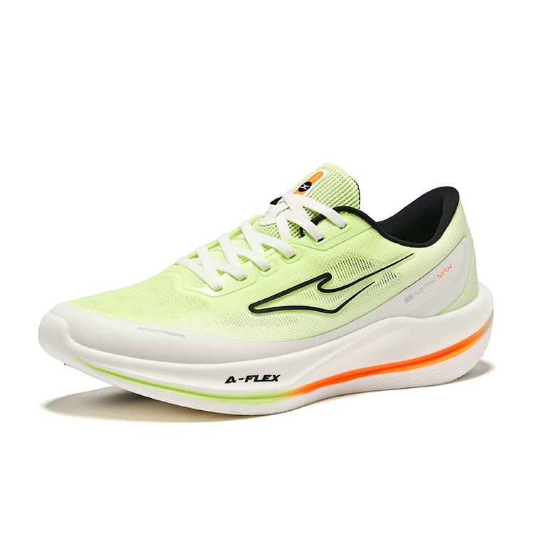 Erke Floating Boat 6MAX Stable PU, Textile Low top Qidan Technology Training Physical Fitness Test & Exam Running Shoes