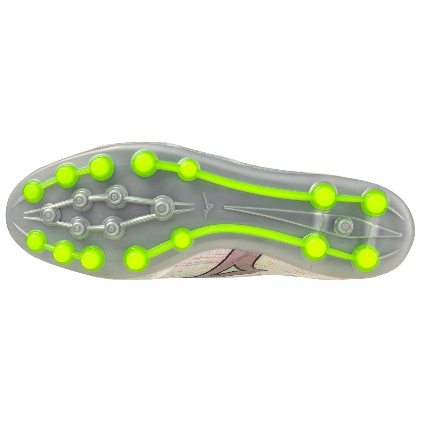 Mizuno AG Artificial Ground Soccer Shoes Men’s Silver
