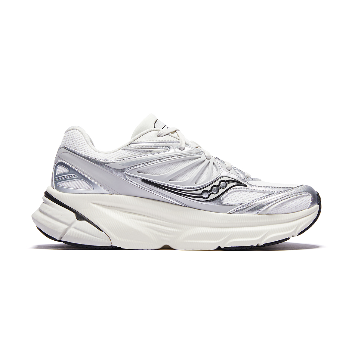 Saucony GUARD 2K Cushioning Abrasion Resistant Cushioning, Wear Resistant Low top Casual Running Shoes Unisex