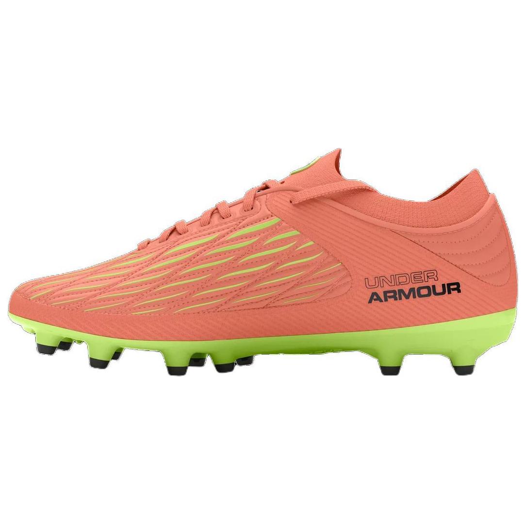 Under Armour FG Firm Ground Soccer Shoes Men’s Flame Orange