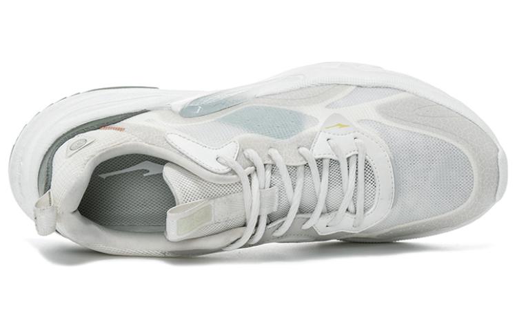 Erke Cushioning Lightweight Cushioning Lightweight Low top Running Shoes Men’s Gray White