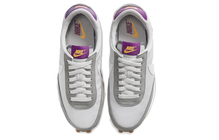 Женские кроссовки Nike Daybreak (серо-фиолетовые) — фото 3