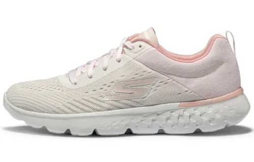 Skechers Go Run 400 Low TopRunning Shoes White/Pink Women's