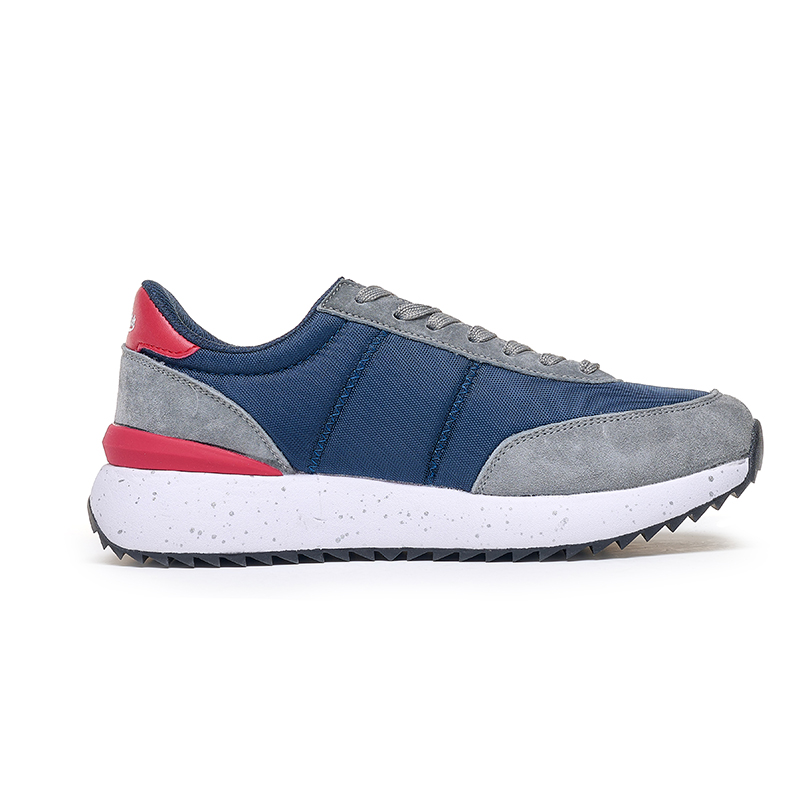TREEPERI Running Shoes Unisex Low Top Blue Red