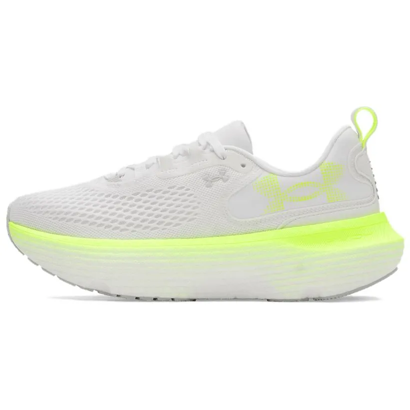 Under Armour Infinite Elite 2 Breathable Rebound Breathable And Resilient Casual Running Shoes Women's White