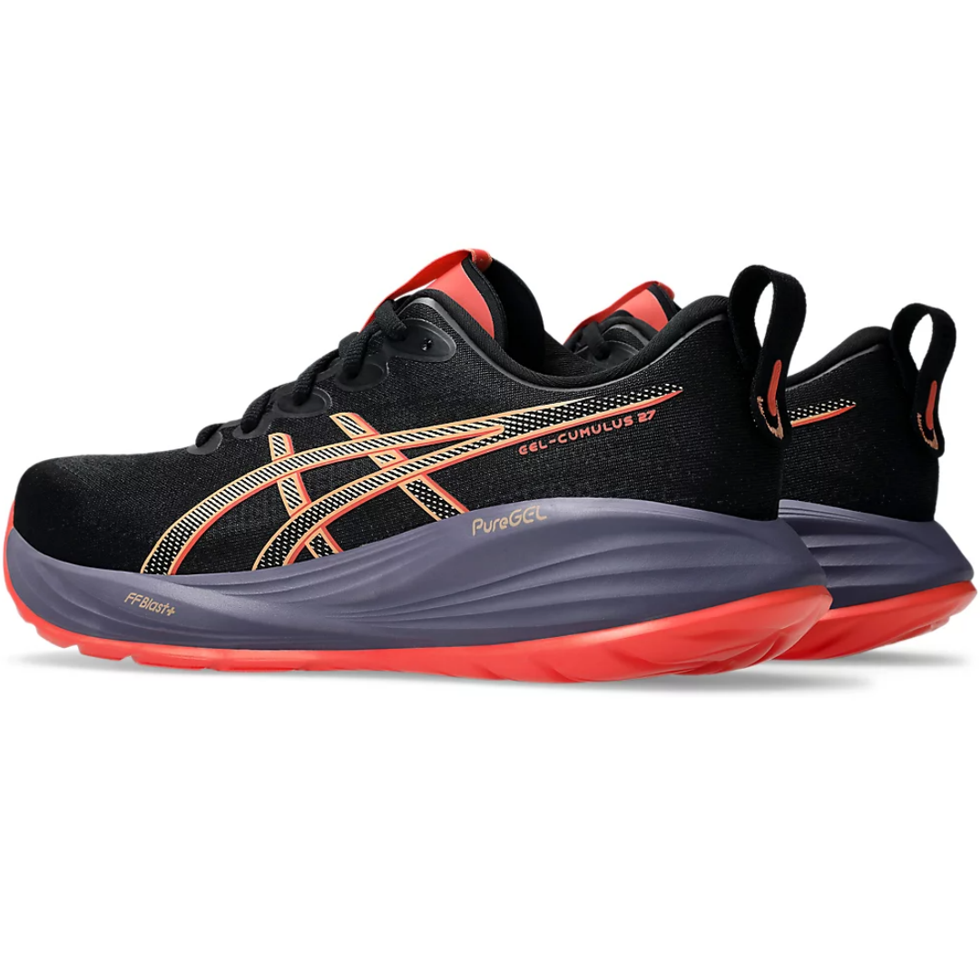 ASICS Gel Cumulus 27 Black Coral Reef