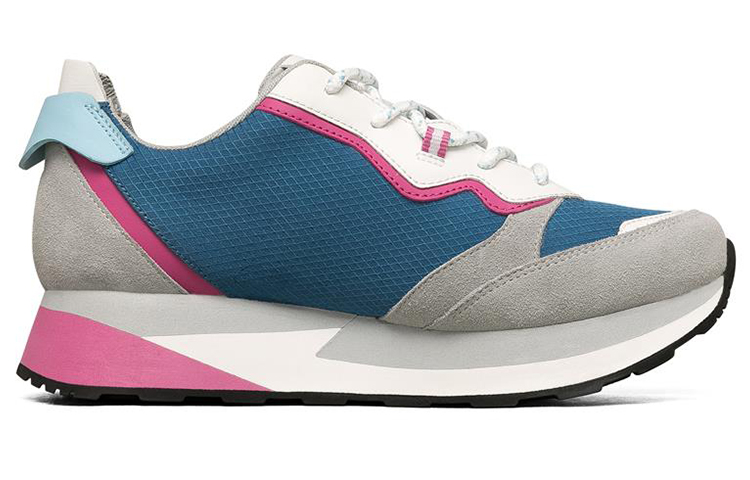 Skechers Low Top Grey/Blue Women’s