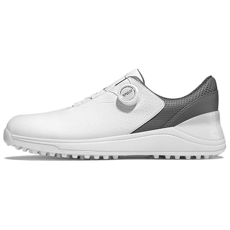 PGM Low top Golf Shoes Men’s White Gray