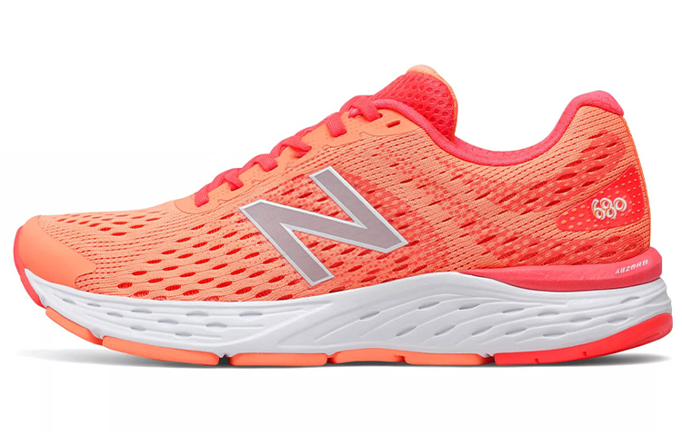New Balance 680 V6 Orange Women's