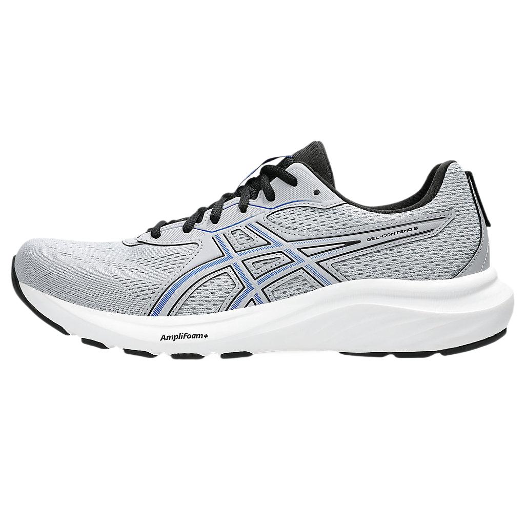 ASICS Gel Contend 9 Piedmont Grey Black
