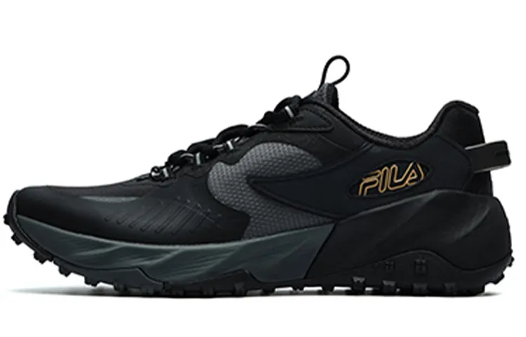 FILA Heritage Fht Black