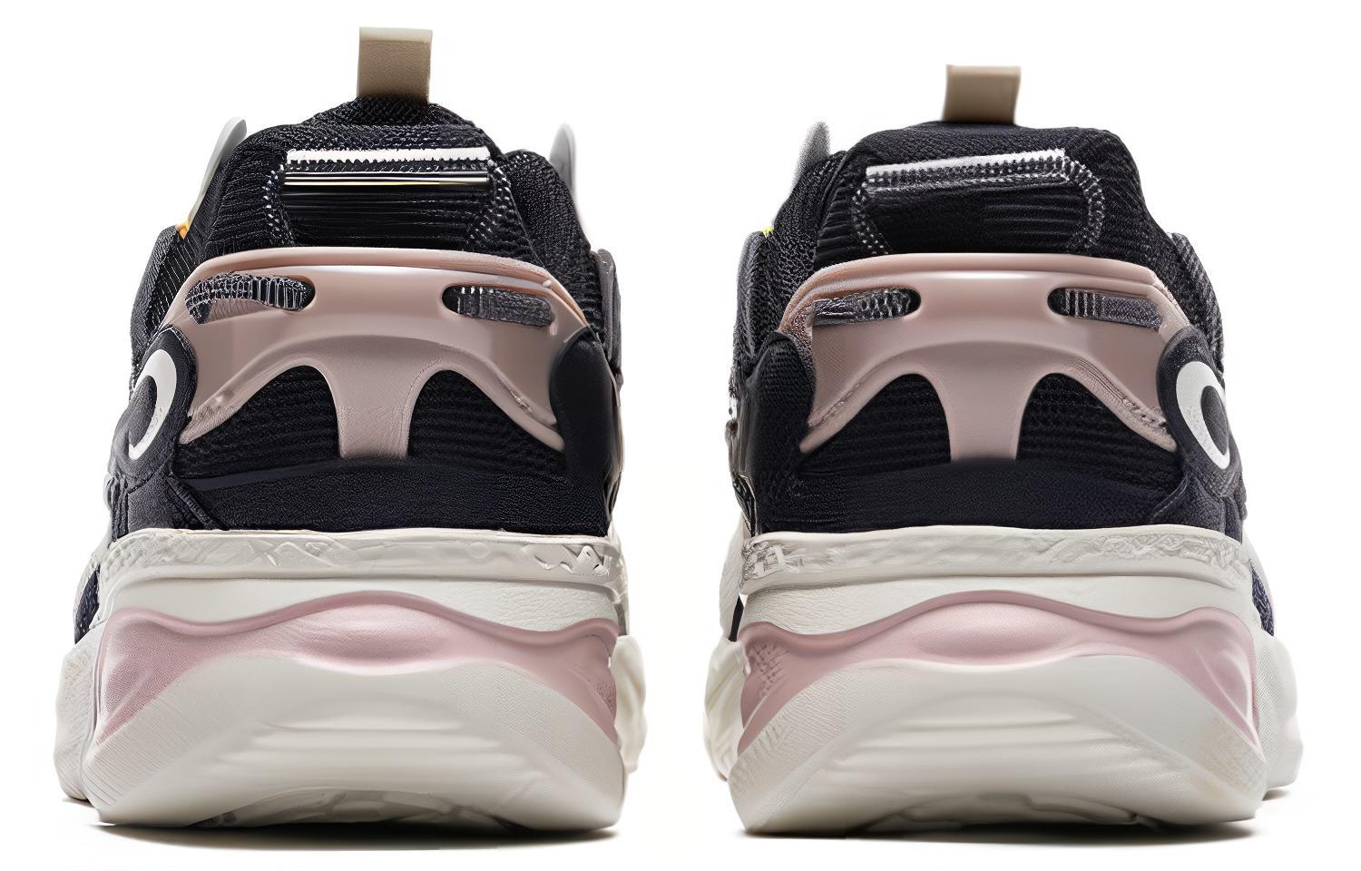 361° Slip Resistant Low top Running Shoes Women’s White Blue Pink