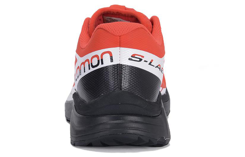 SALOMON S Lab Wings 8 Mesh Slip Resistant Abrasion Resistant Low top Casual Running Shoes Unisex Red