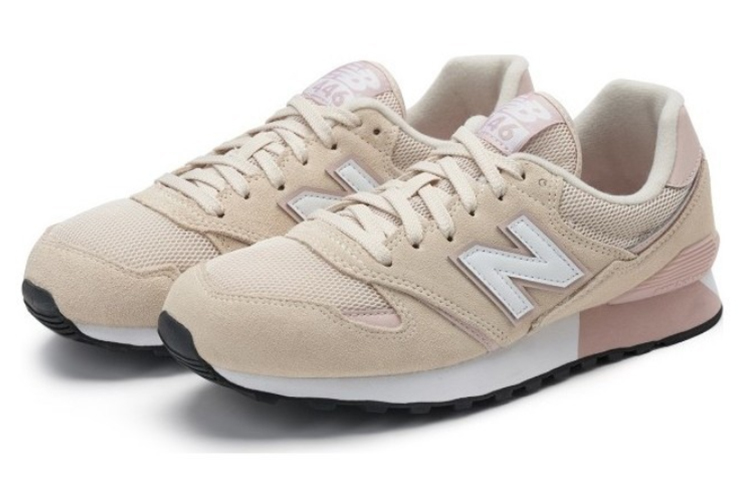 Женские кроссовки New Balance NB 446 (бежевый) — фото 3