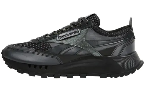 Reebok CL LEGACY W+ Low top Casual Trail Running Shoes Unisex Dark Gray