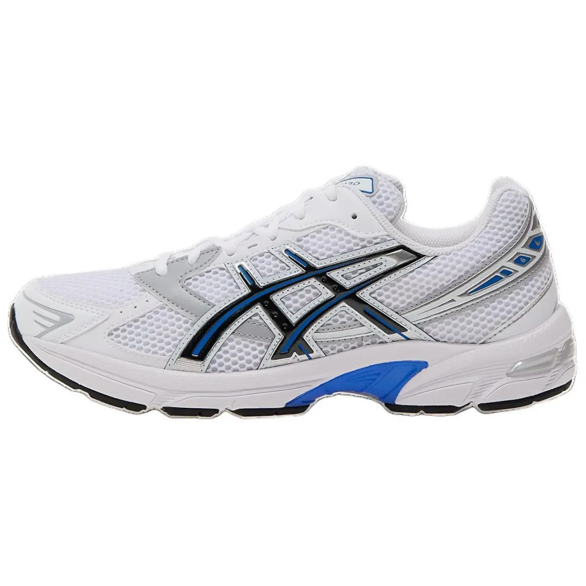 ASICS Gel 1130 Comfortable And Lightweight Low top Running Shoes Unisex White Blue