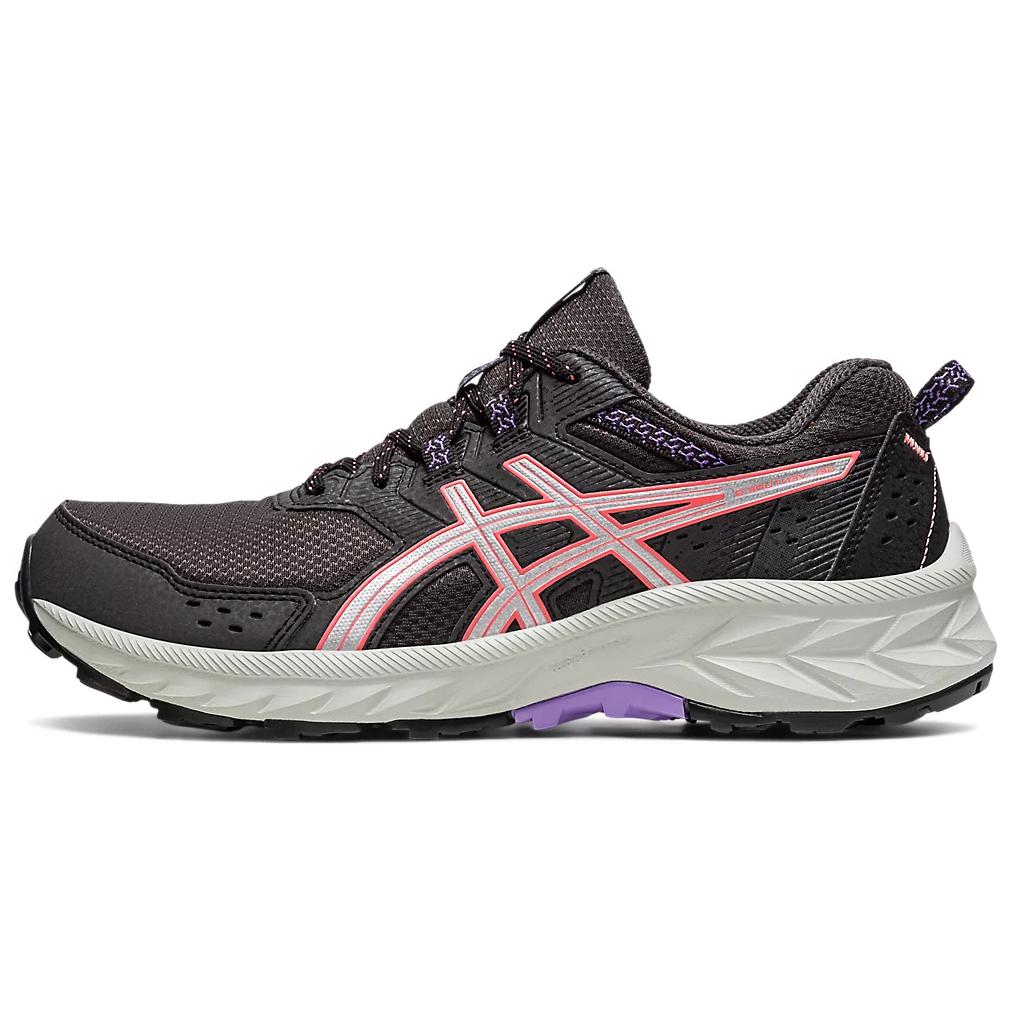 Asics Gel Venture 9 Low top Casual Running Shoes Women's Gray Silver