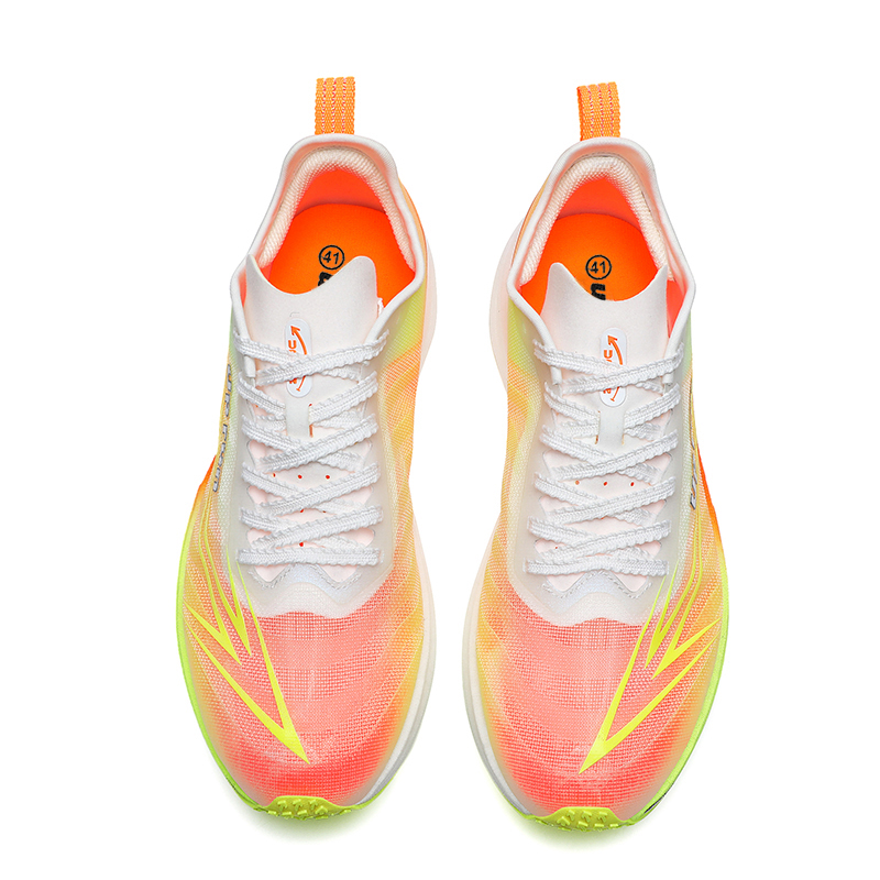 Up Run Running Shoes Unisex Flame Orange