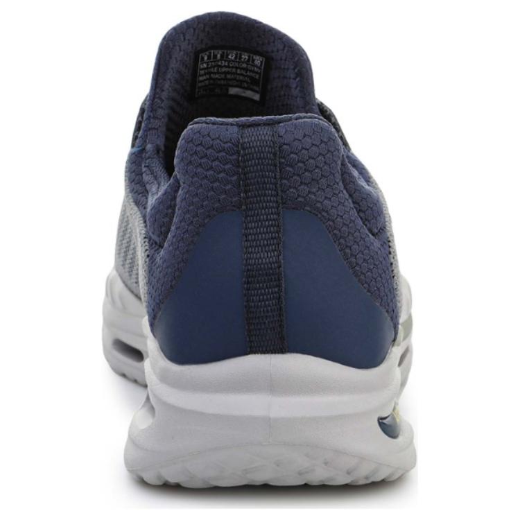 Skechers ARCH FIT ORVAN Cushioning Abrasion Resistant Cushioning, Wear Resistant Low top Running Shoes Men’s Gray Blue