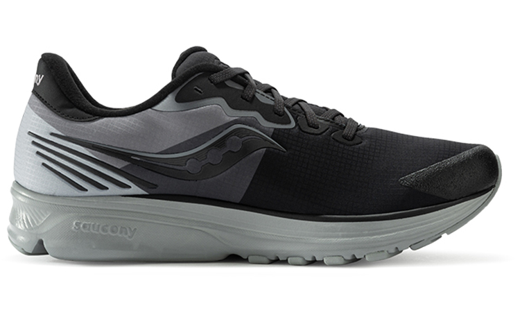 Saucony Ride Yutu 14 Fabric Cushioning Slip Resistant Abrasion Resistant Breathable Support Low top Running Shoes Men’s