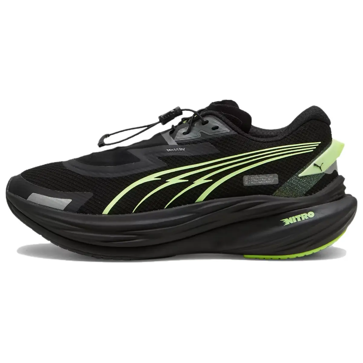 PUMA Deviate NITRO 3 Slip Resistant Abrasion Resistant Slip Resistant Abrasion Resistant Low top Casual Running Shoes