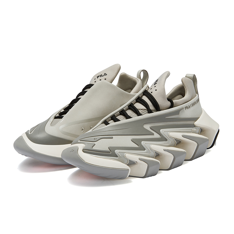 FILA FUSION x SAFA SAHIN SAWTOOTH Low top Running Shoes Women’s Gray