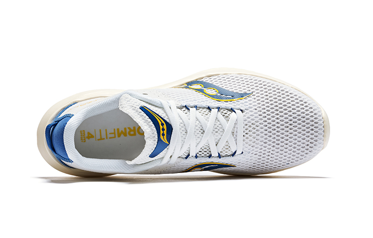 Saucony Kinvara Elite 14 Low top Training Sprint Running Shoes Men’s White
