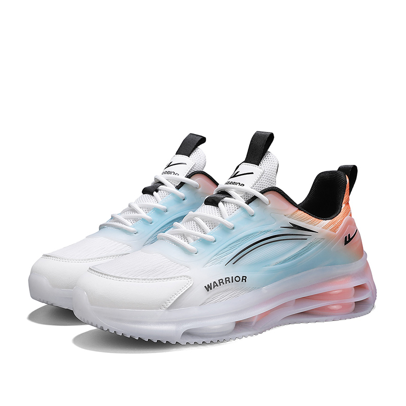 Warrior Abrasion Resistant, Breathable, Lightweight Low top Casual Running Shoes Men’s