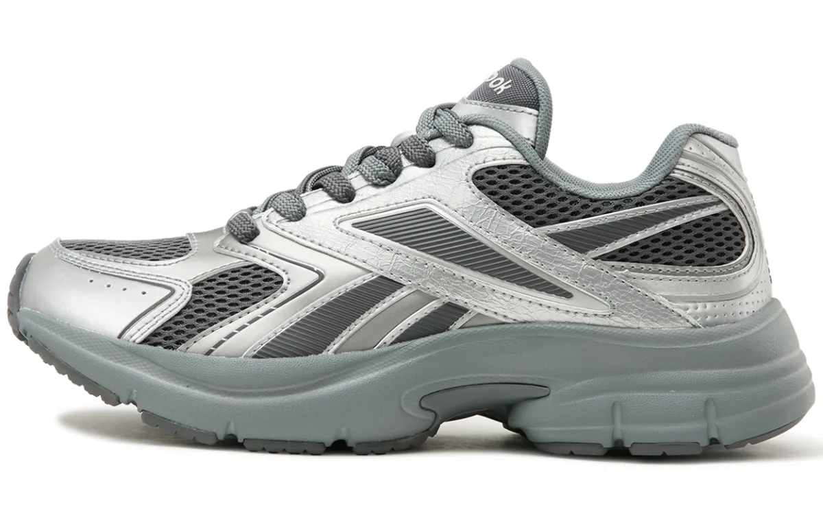 Reebok Low top Running Shoes Unisex Black Silver