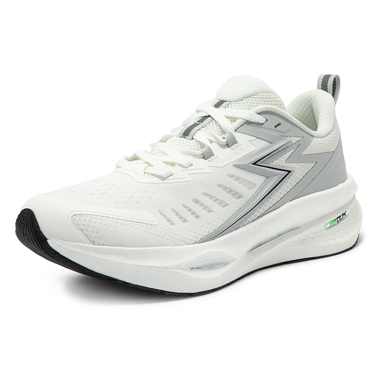 361° Surge Float 1.0 Slip Resistant Abrasion Resistant Low top Running Shoes Men’s White Gray