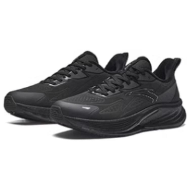 Anta Rocket 6.0 Cushioning Slip Resistant Low top Running Shoes Men’s Black