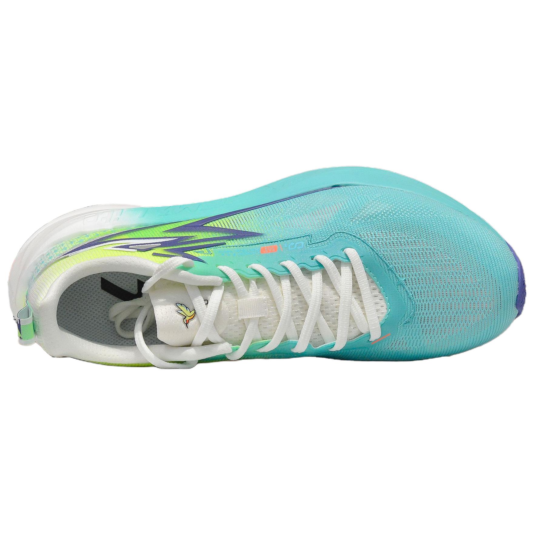 361° Slip Resistant Abrasion Resistant Low top Casual Running Shoes Men’s Vivid Aqua Blue