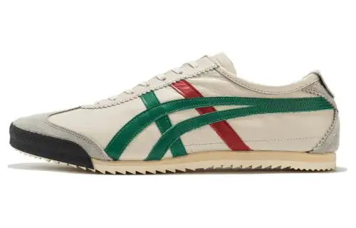 Asics Onitsuka Tiger Mexico 66 Deluxe Nm Cream Green Women's