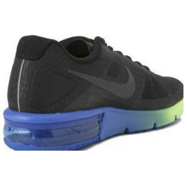 Nike Air Max Sequent Cushioning Low top Running Shoes Men’s Black