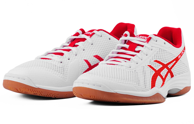 ASICS Gel Tactic 2 ‘White Red’ Women’s