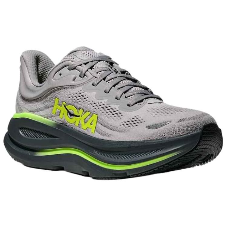 HOKA ONE ONE Bondi 9 Breathable Reflective Brand New Supercritical Foam Training Physical Fitness Test & Exam