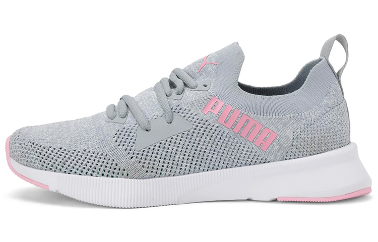PUMA Flyer Runner Engineer Knit Wns 'Grey Pink' Women's