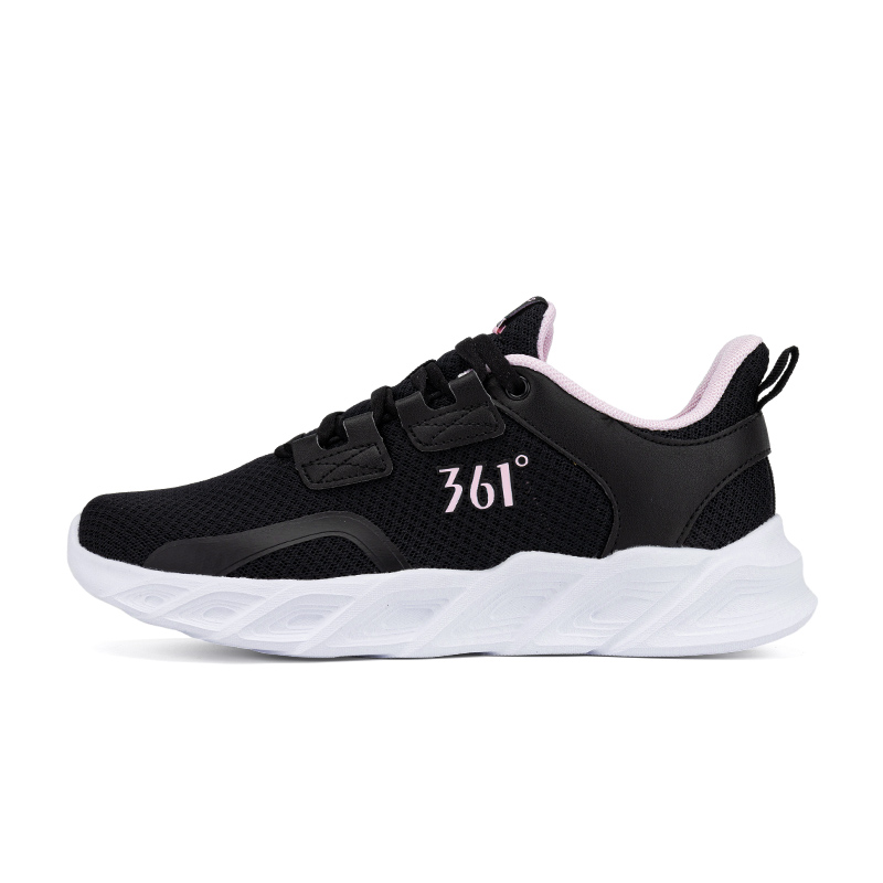 361° Mesh, Synthetic Leather Cushioning Breathable Lightweight Low top Casual Running Shoes Women’s