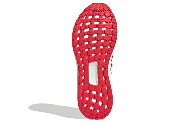 Кроссовки adidas ULT TPU (бело-красные) — Белый / красный — фото 6