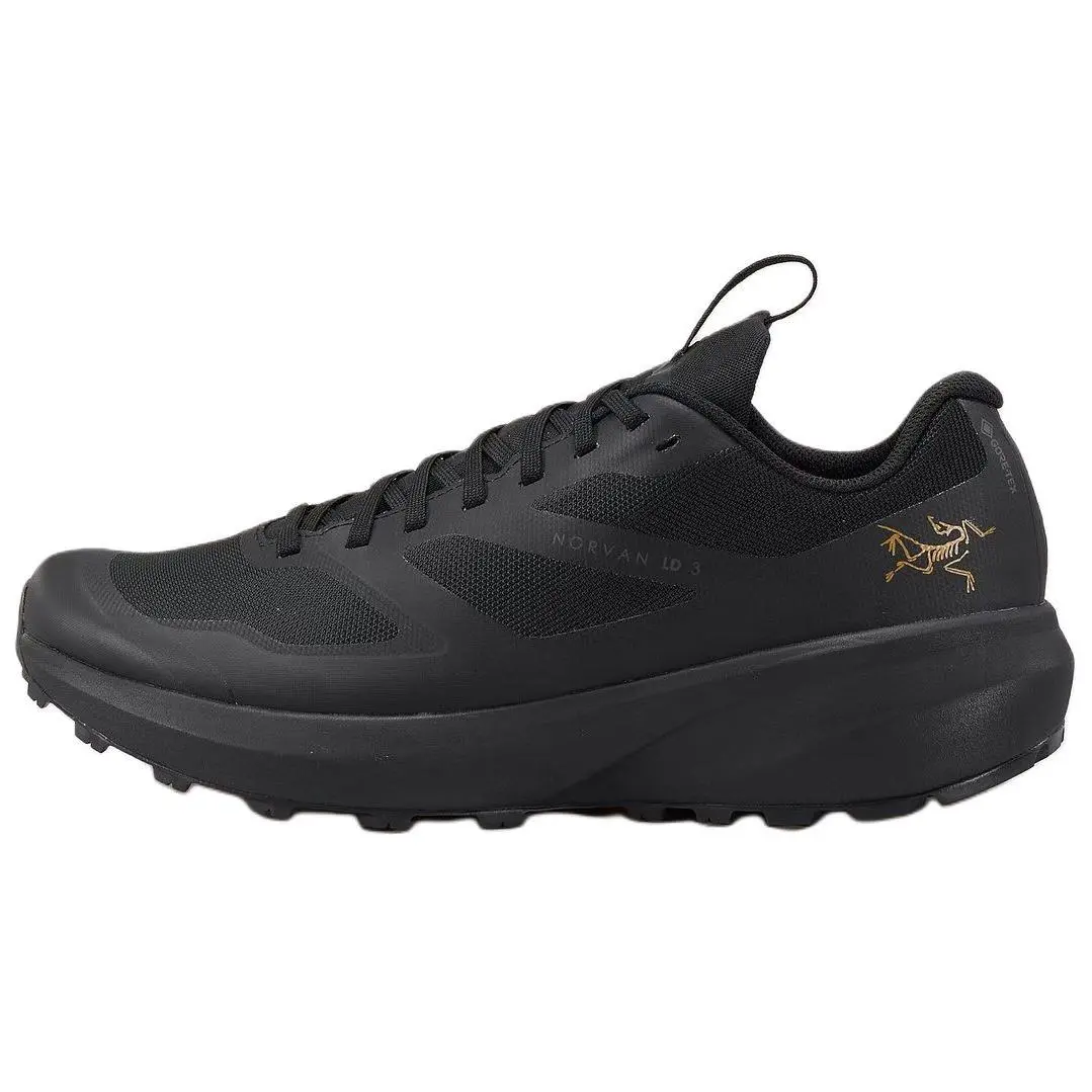 Arc'teryx NORVAN LD 3 Running Shoes Men's Black