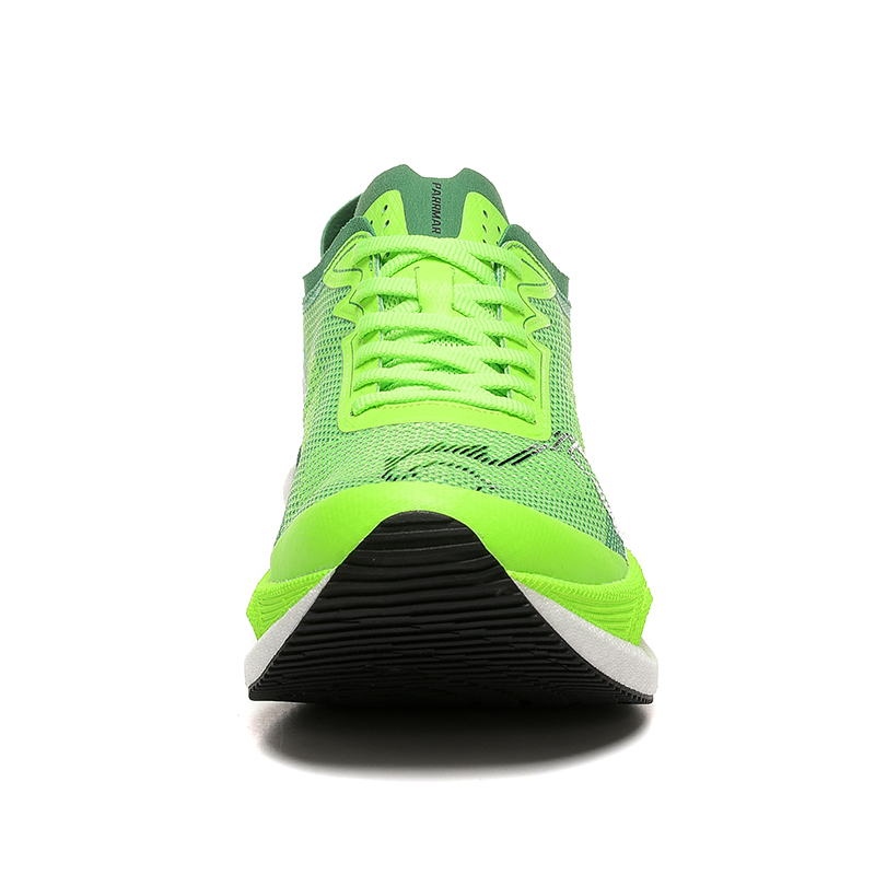 PARRMAR Wind Speed 1.0 Running Shoes Unisex Low Top Fluorescent Grass Green