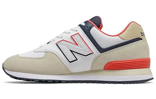 574 New Balance 'Bone Toro Red'