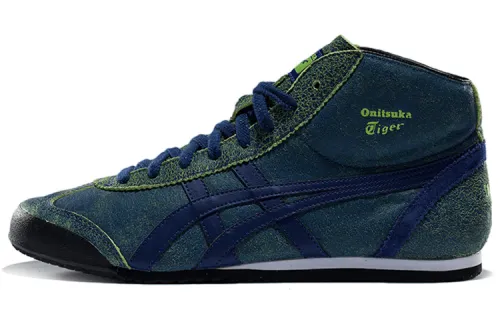 Onitsuka Tiger Mexico Mid Runner Sneakers 'Blue'
