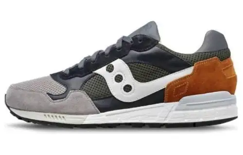 Saucony Shadow 5000 Made In Italy Green Grey Orange