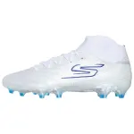 Skechers Soccer Shoes Unisex White Blue