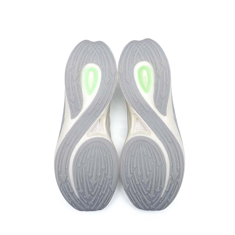 ONEMIX Breezy Running Shoes Unisex Silver Wing White