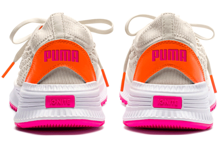 Кроссовки PUMA AVID (бело-розовые) — фото 4