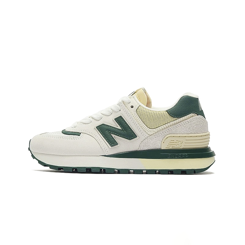Мужские кроссовки New Balance 574 Legacy (серо-зеленые)