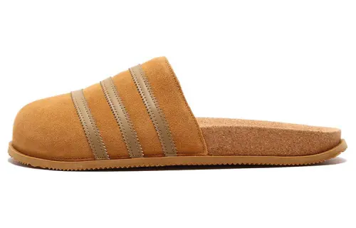 Adidas Originals Adimule Leather Slide 'Light Brown'