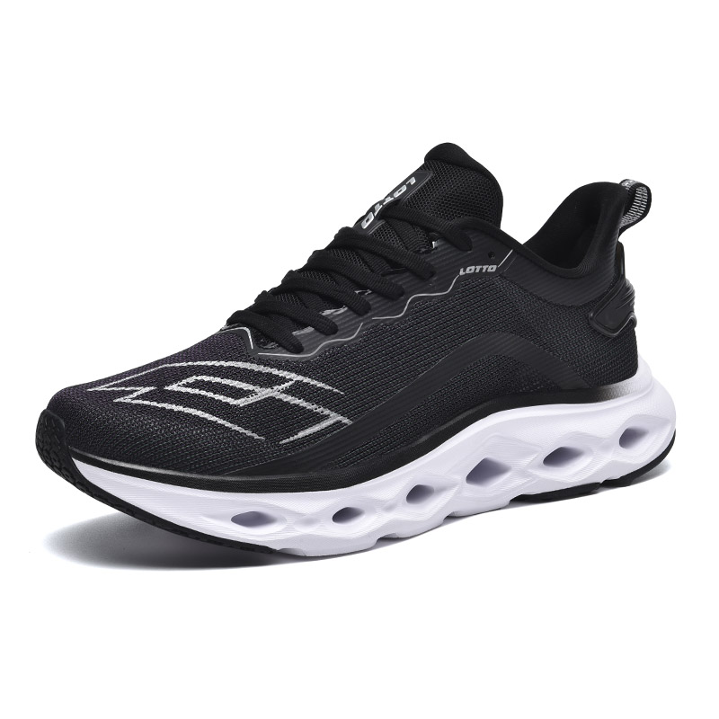 LOTTO Fabric Cushioning Moisture Wicking Rebound Low top Sprint Running Shoes Men’s